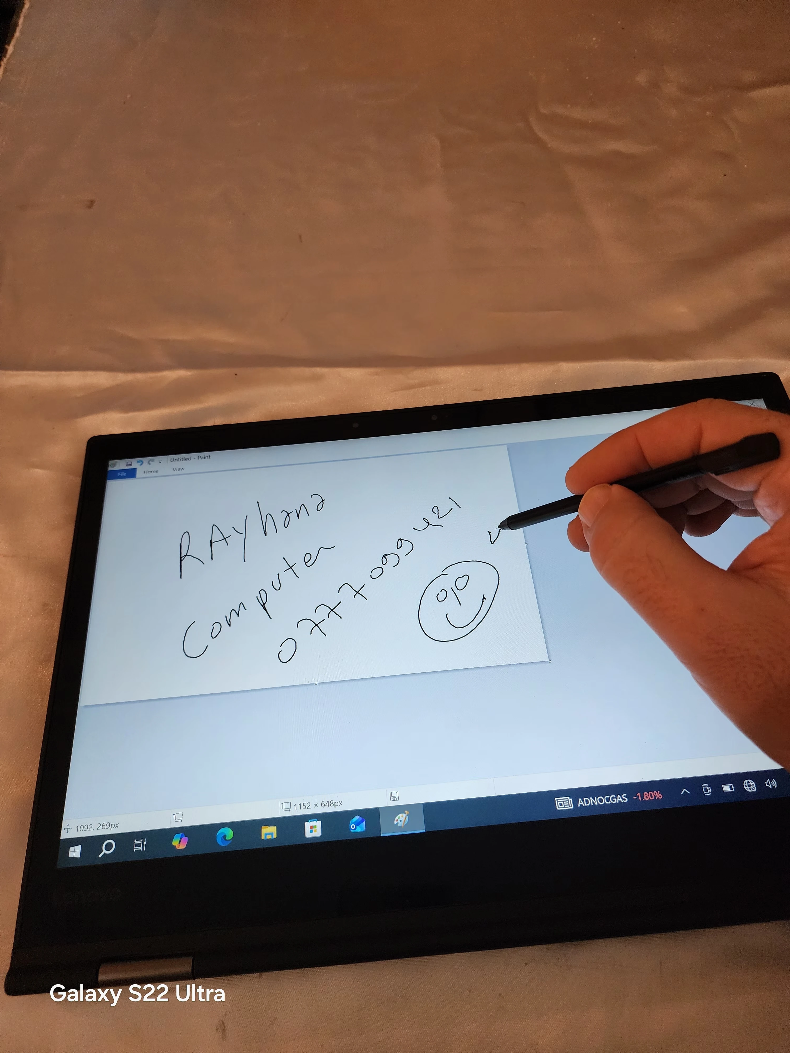 Lenovo x1 Yoga